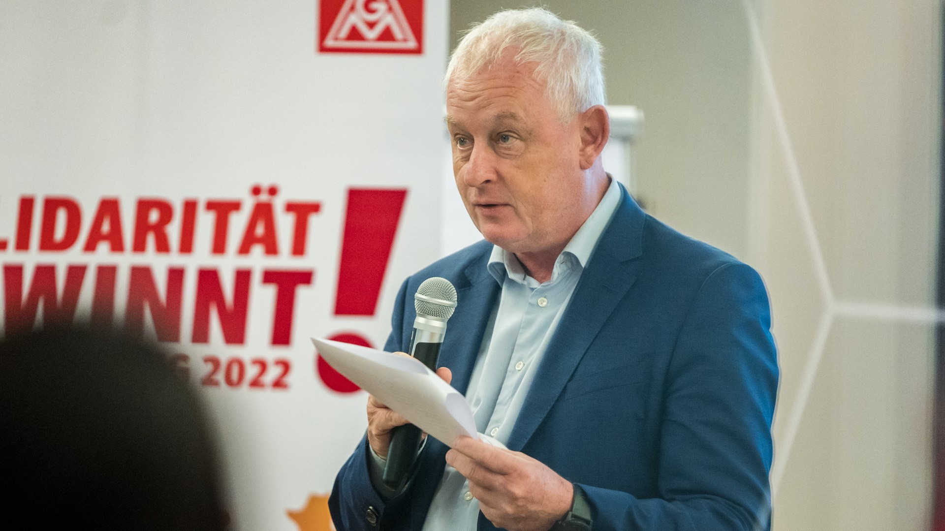 Side by side for higher wages